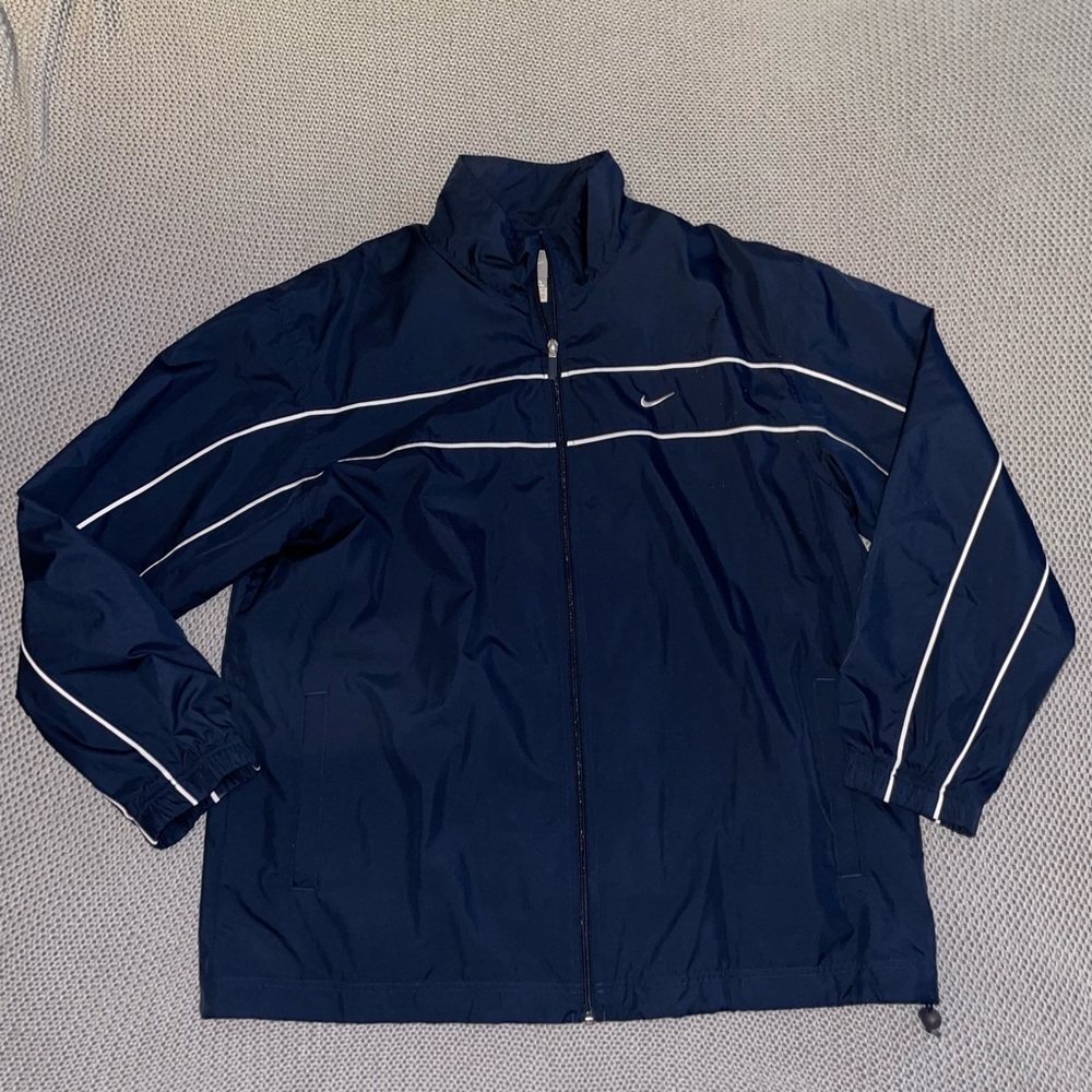 Nike Zip Up Windbreaker. Size: XL
